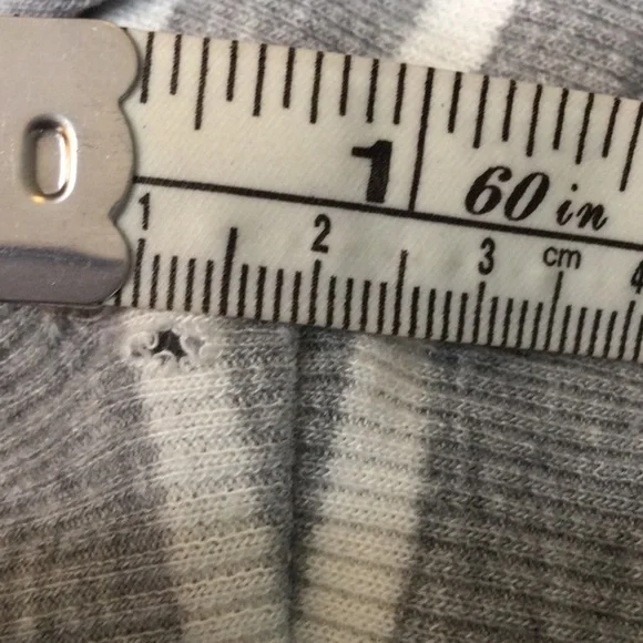 White House Black Market Long Sleeve Striped Tunic/Dress Sz S - Picture 7 of 12